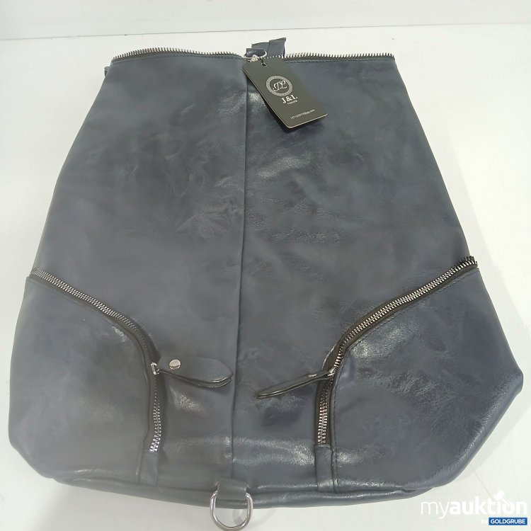 Artikel Nr. 867813 Artikel Nr. 867813: J&L Firenze Rucksack Navy