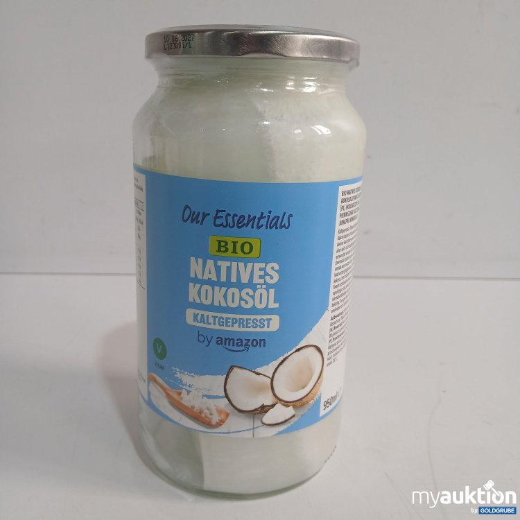 Artikel Nr. 868813 Artikel Nr. 868813: Amazon Bio Natives Kokosöl kaltgepresst 950ml