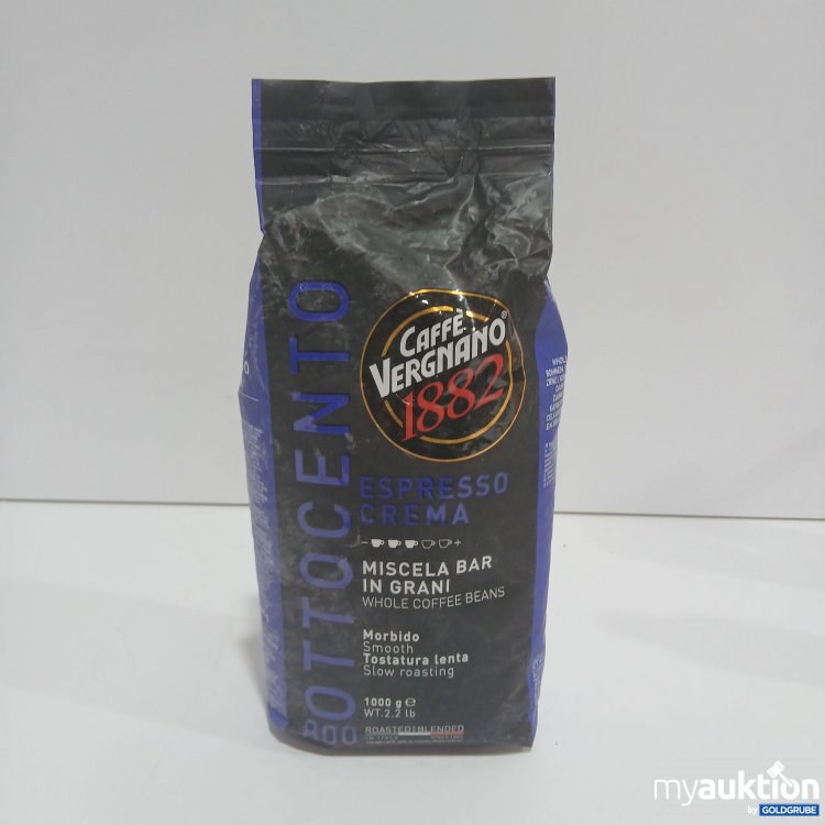 Artikel Nr. 869813 Artikel Nr. 869813: Caffe Vergnano Espresso Crema 1000g