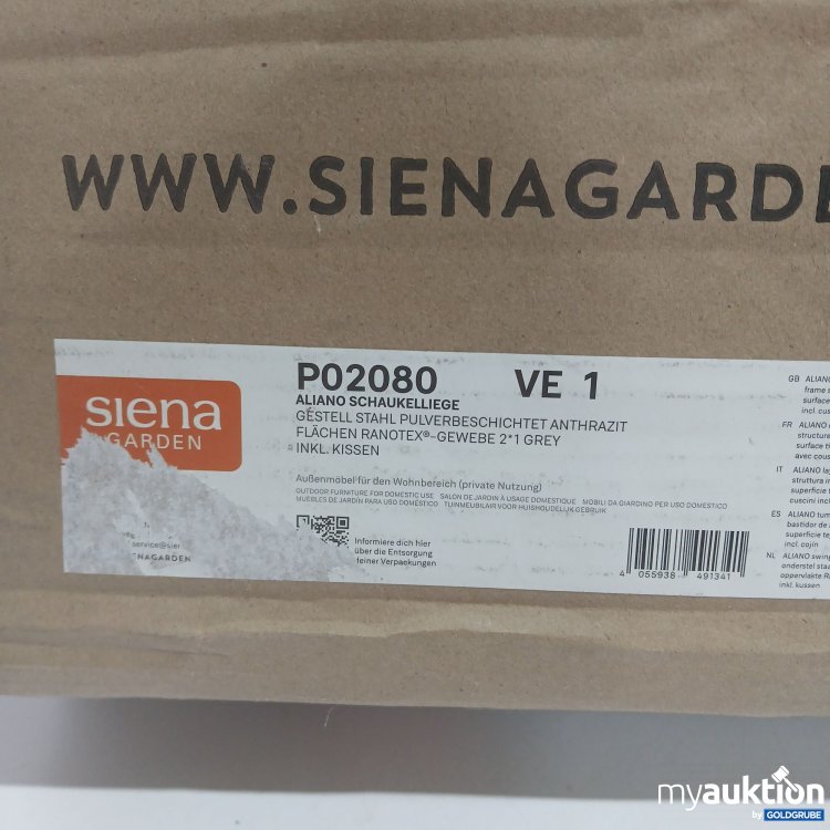 Artikel Nr. 871813 Artikel Nr. 871813: Siena P02080 Aliano Schaukelliege