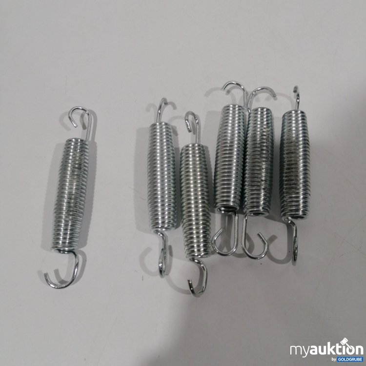 Artikel Nr. 876813 Artikel Nr. 876813: Koenig-Tim Ersatt Trampolinfedern 66 - 426c 6Stk