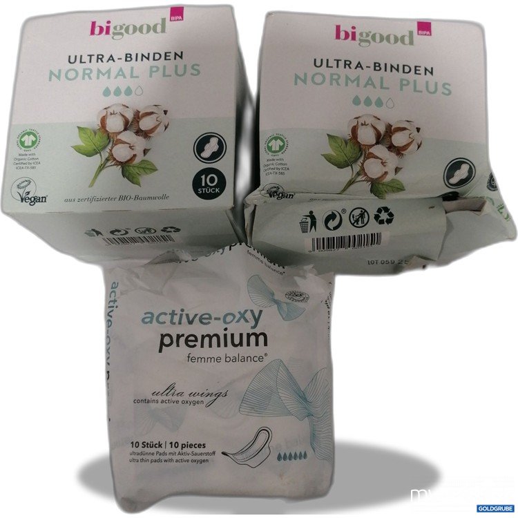 Artikel Nr. 886813 Artikel Nr. 886813: Diverse Damenbinden