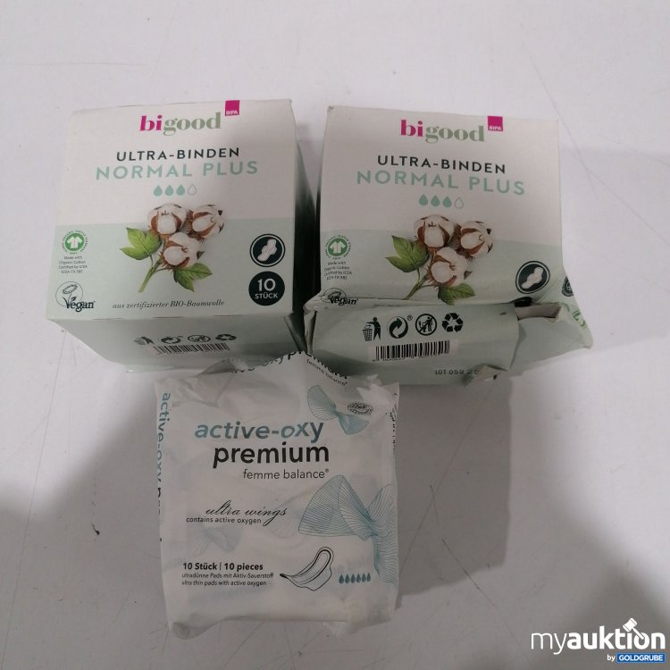 Artikel Nr. 886813 Artikel Nr. 886813: Diverse Damenbinden