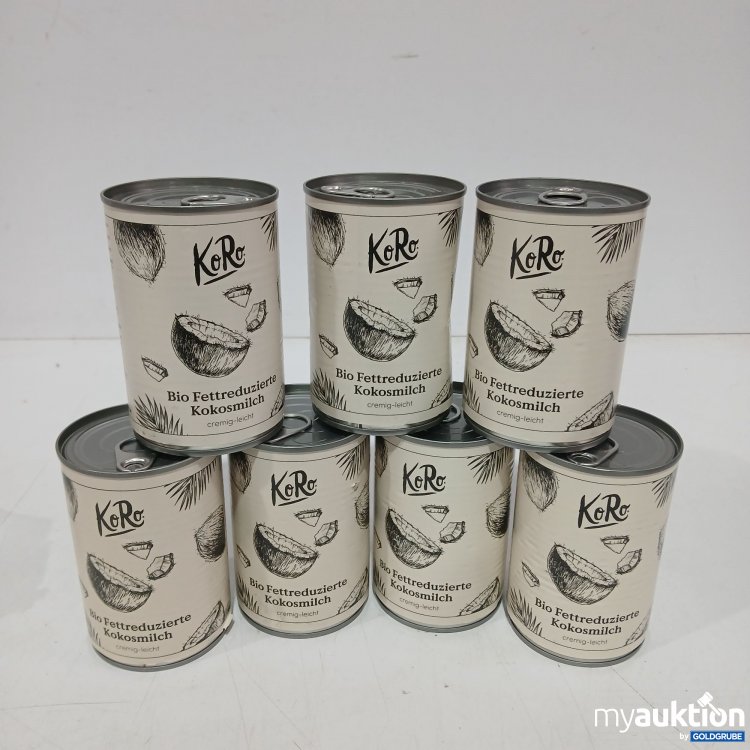 Artikel Nr. 889813: KoRo Kokosmilch 400ml 