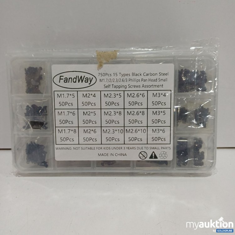 Artikel Nr. 894813: FandWay Schraubenset 