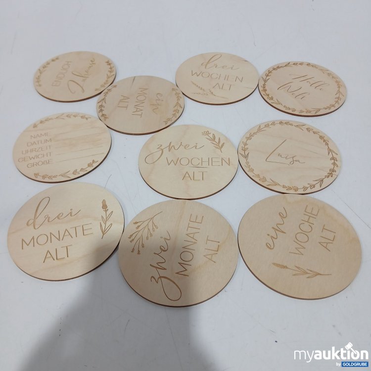 Artikel Nr. 895813: Meilsteinkarten 