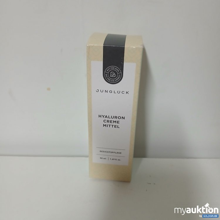 Artikel Nr. 897813: Junglück Hyaluron Creme Mittel 50ml