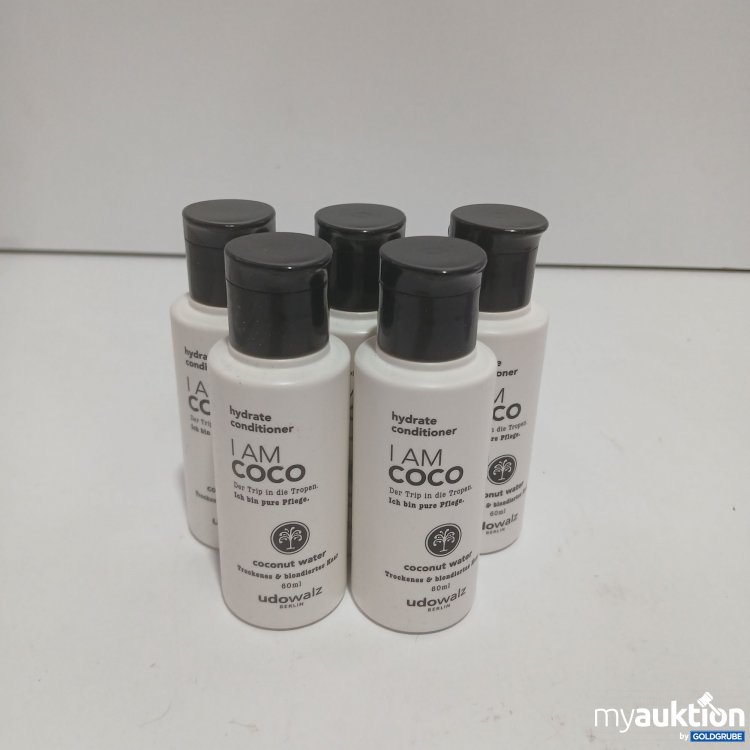 Artikel Nr. 900813: UdoWalz Coconut Hydrate Conditioner 5x60ml