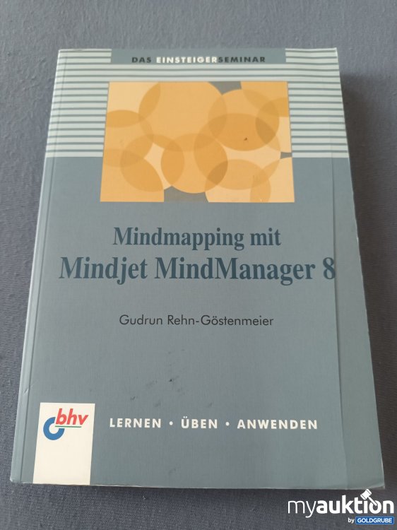 Artikel Nr. 901813 Artikel Nr. 901813: Mindmapping mit Mindjet MindManager 8