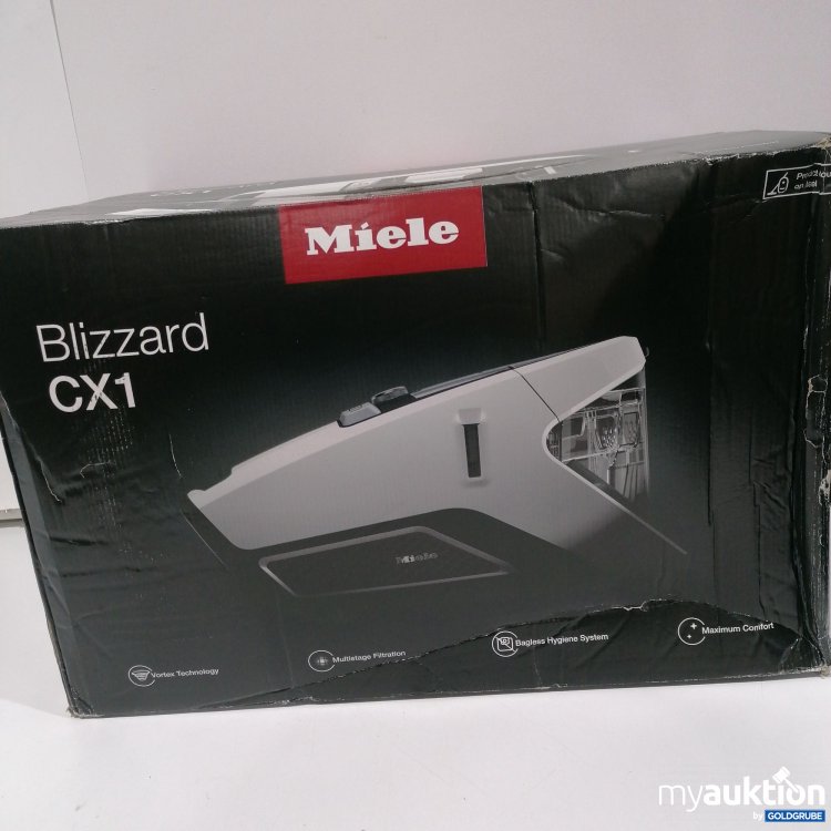 Artikel Nr. 903813: Miele Blizzard CX1 Parquet PowerLine SKCF5