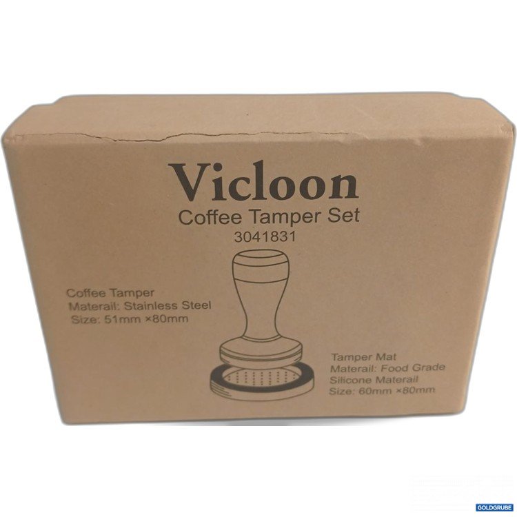 Artikel Nr. 919813: Vicloon Coffee Tamper Set