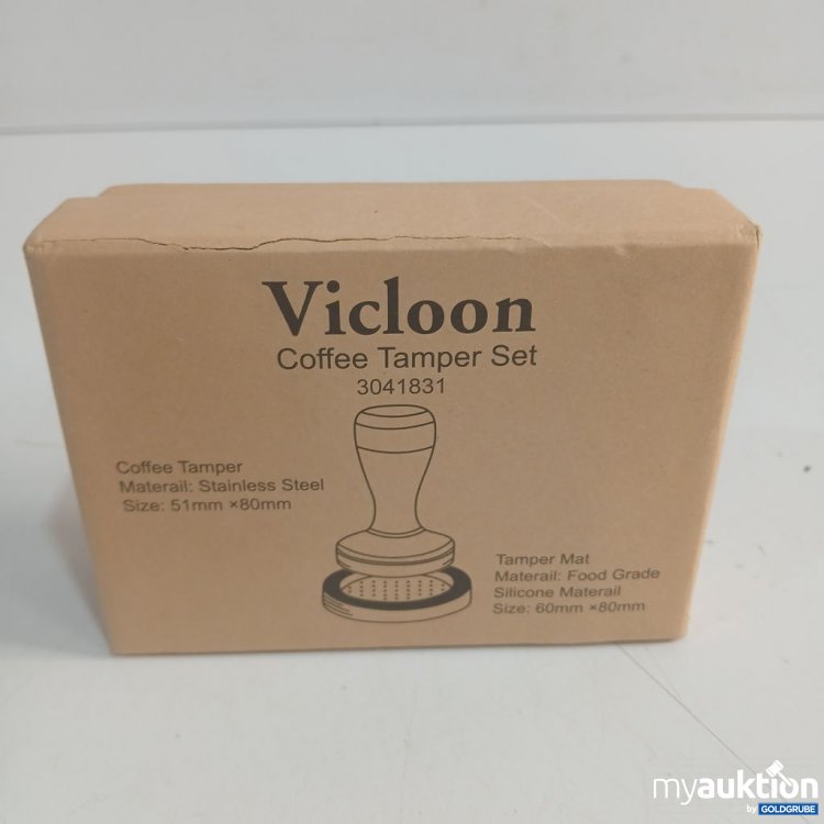 Artikel Nr. 919813: Vicloon Coffee Tamper Set