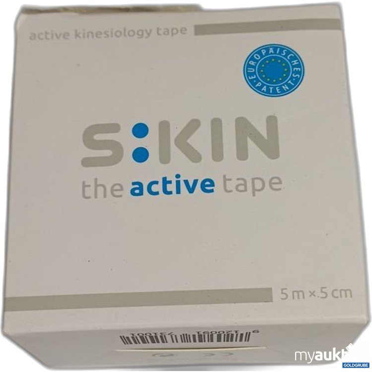 Artikel Nr. 921813 Artikel Nr. 921813: S:KIN the active tape 5 m x 5cm