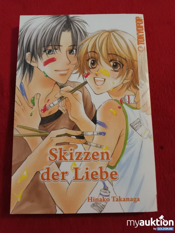 Artikel Nr. 923813: Manga, Skizzen der Liebe 