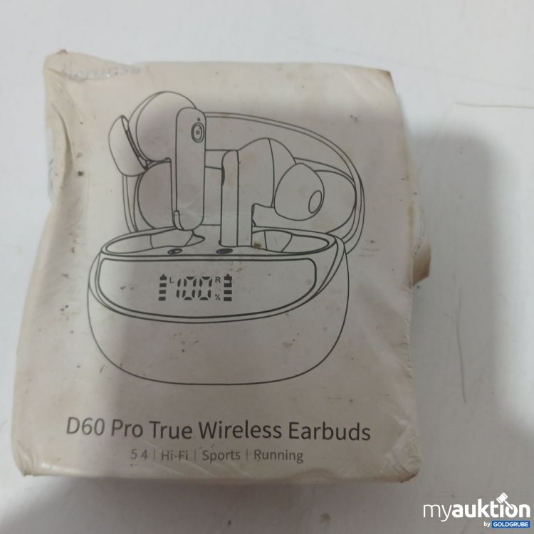 Artikel Nr. 930813 Artikel Nr. 930813: D60 Pro True Wireless Earbuds
