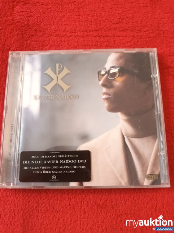Artikel Nr. 937813: CD, Xavier Naidoo
