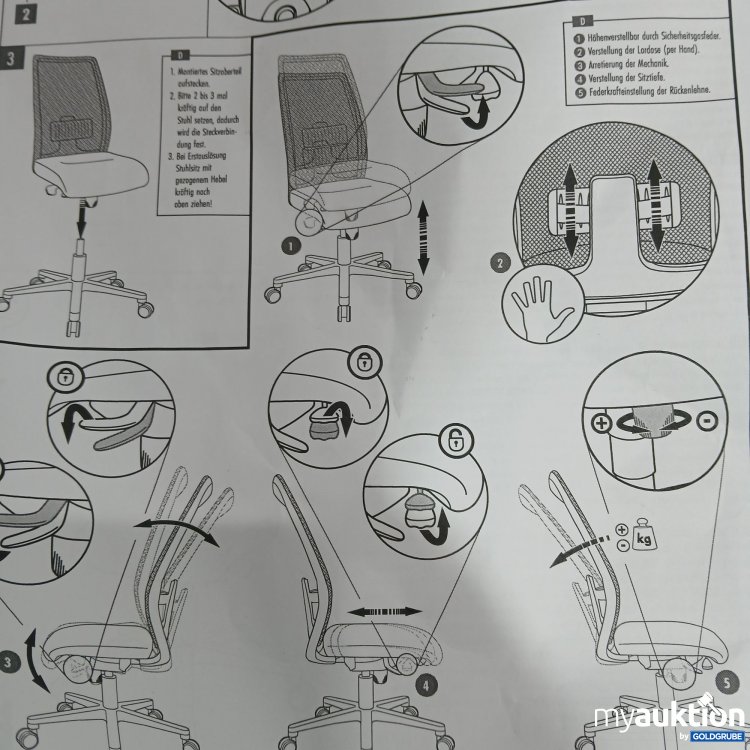 Artikel Nr. 950813 Artikel Nr. 950813: Schäfershop SSI Proline Edition 50 Drehstuhl