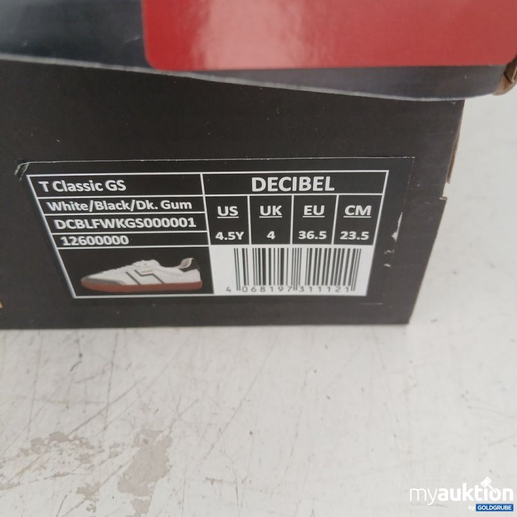 Artikel Nr. 954813: DECIBEL T Classic GS Sneakers