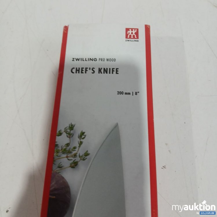 Artikel Nr. 955813: Zwilling pro wood Chef's Knife Pro Wood 20 cm