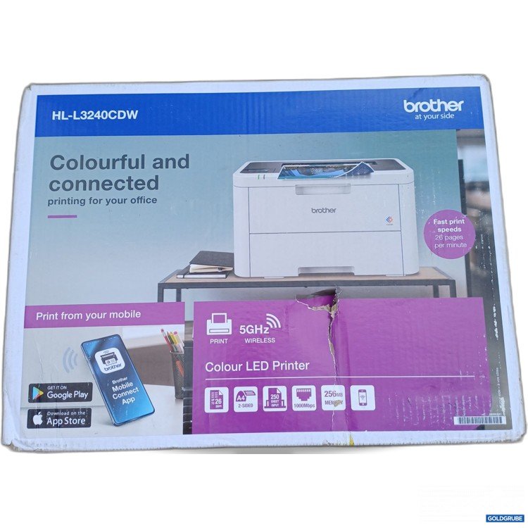 Artikel Nr. 960813: Brother Colour LED Printer HL-L3240CDW 
