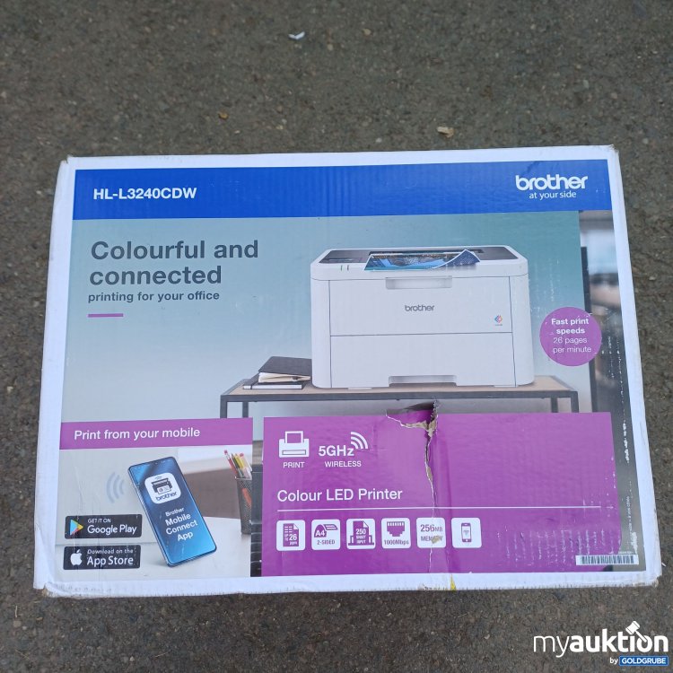 Artikel Nr. 960813: Brother Colour LED Printer HL-L3240CDW 