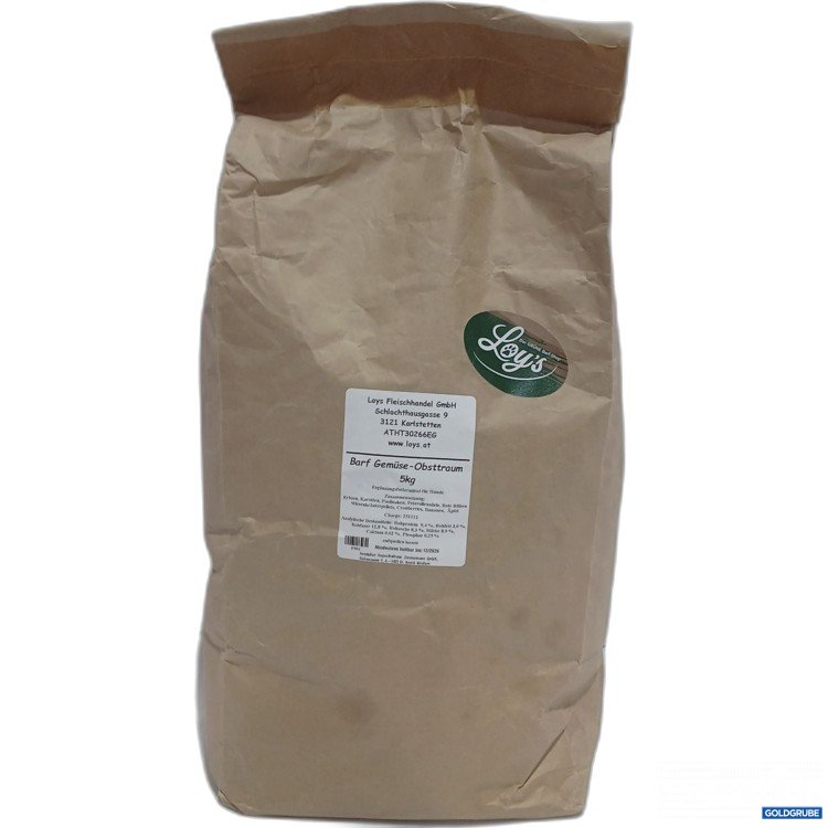 Artikel Nr. 971813: Loys Barf Gemüse Obsttraum 5kg 