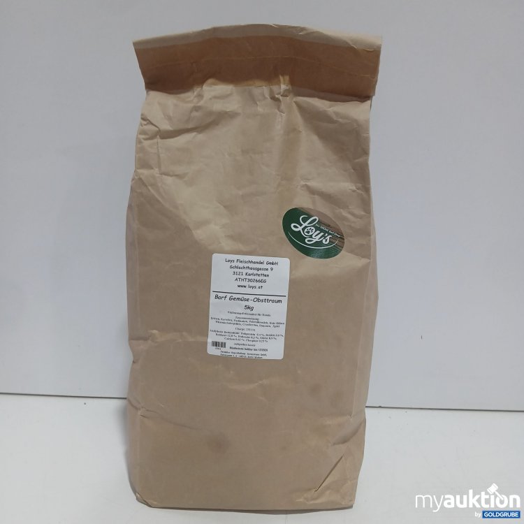 Artikel Nr. 971813: Loys Barf Gemüse Obsttraum 5kg 