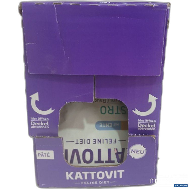 Artikel Nr. 973813: Kattovit Feline Diet Pâté mit Ente 10x85g