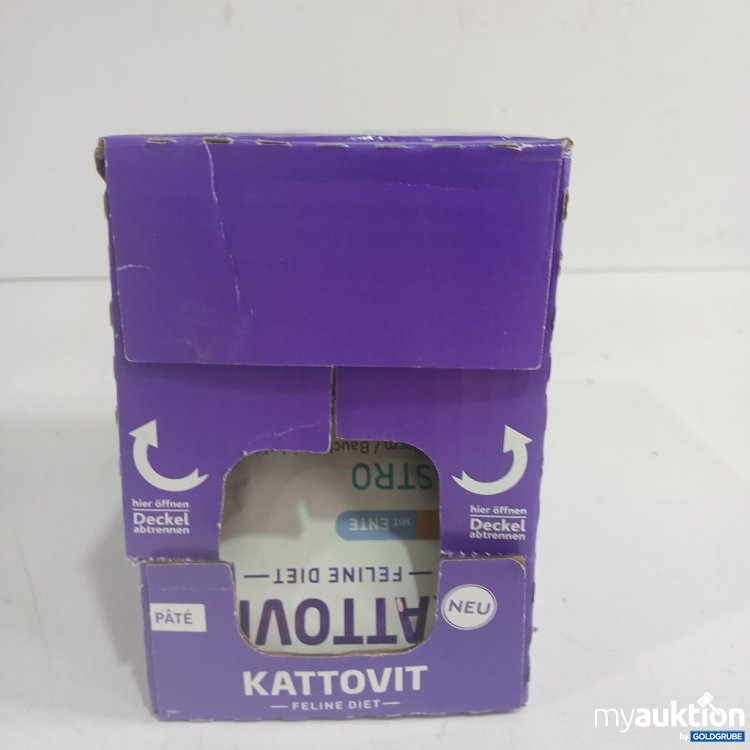 Artikel Nr. 973813: Kattovit Feline Diet Pâté mit Ente 10x85g
