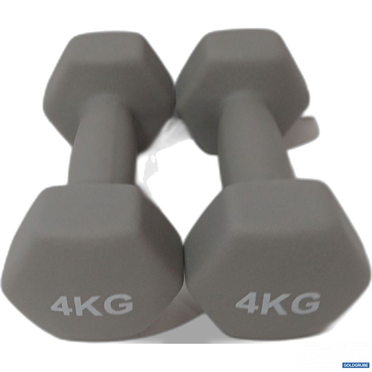 Artikel Nr. 976813 Artikel Nr. 976813: Amazon basics Neoprene Textured Dumbbell Pair 2×4Kg