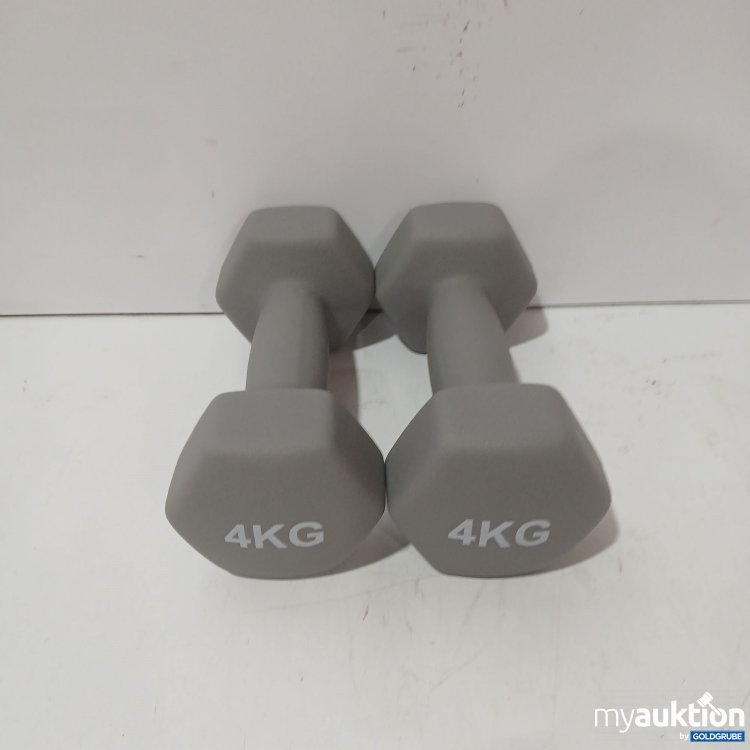 Artikel Nr. 976813 Artikel Nr. 976813: Amazon basics Neoprene Textured Dumbbell Pair 2×4Kg