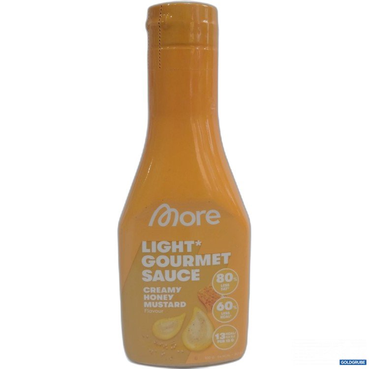 Artikel Nr. 977813 Artikel Nr. 977813: More Light Gourmet Sauce creamy Honey mustard 285ml