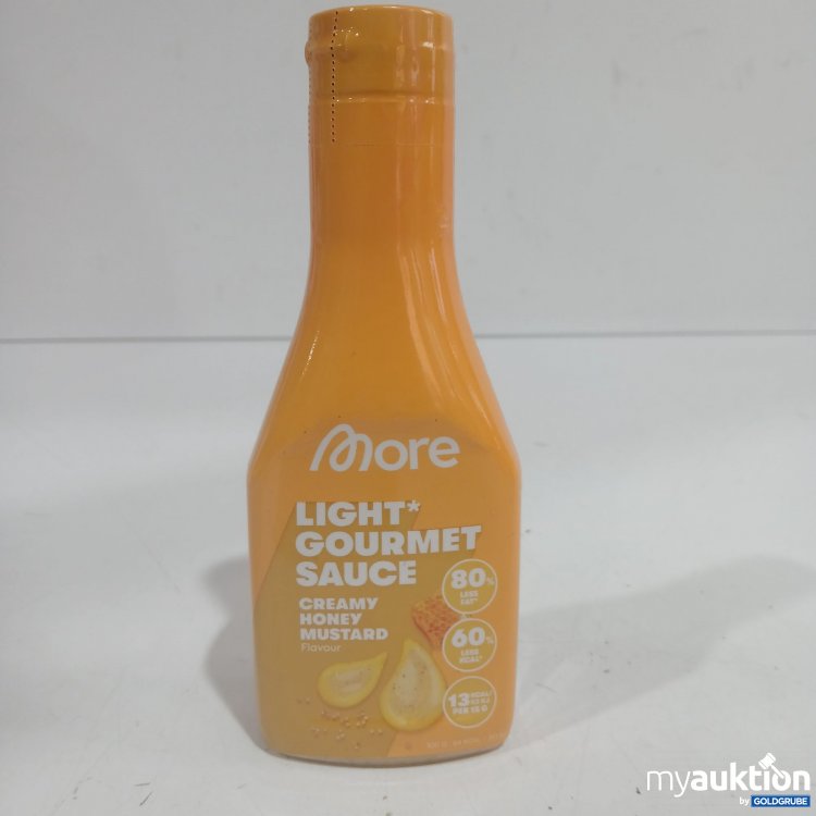Artikel Nr. 977813 Artikel Nr. 977813: More Light Gourmet Sauce creamy Honey mustard 285ml