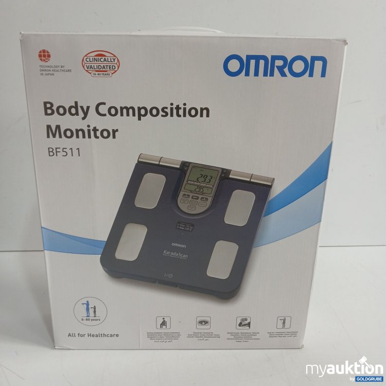 Artikel Nr. 992813 Artikel Nr. 992813: Omron Body Composition Monitor BF511