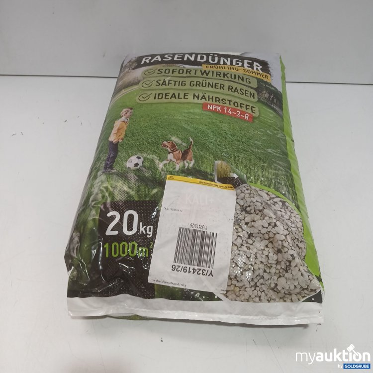 Artikel Nr. 993813: Terrauno Rasendünger 20kg 