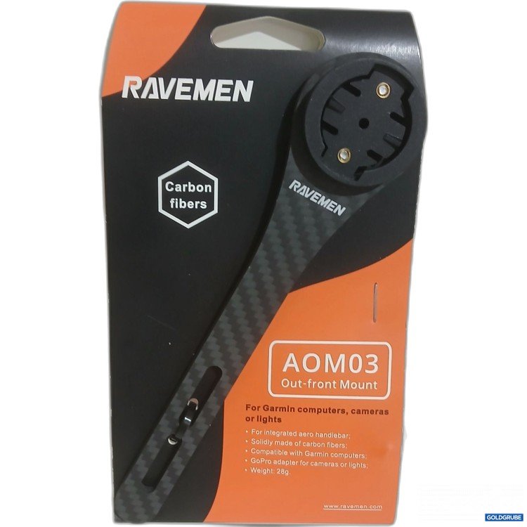 Artikel Nr. 994813 Artikel Nr. 994813: Ravemen AOM03 Garmin Fahrrad halterung 28 g
