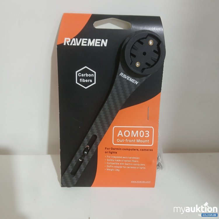 Artikel Nr. 994813 Artikel Nr. 994813: Ravemen AOM03 Garmin Fahrrad halterung 28 g