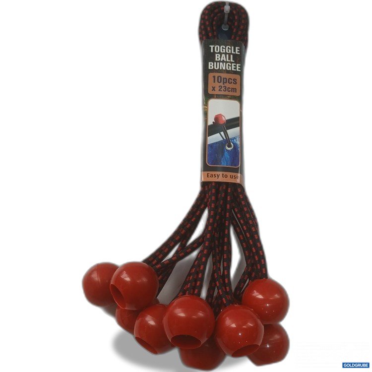 Artikel Nr. 996813 Artikel Nr. 996813: Toggle ball bungee 10stk x 23cm