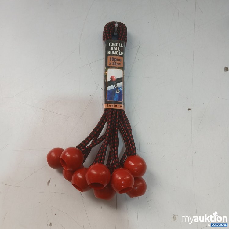 Artikel Nr. 996813 Artikel Nr. 996813: Toggle ball bungee 10stk x 23cm