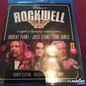 Auktion Blu Ray, Welcome to Rockwell, A night of legendary collaboration 