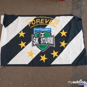 Auktion SK Sturm Flagge Forever