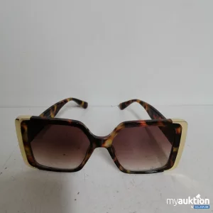 Auktion Trendige Schildpatt-Sonnenbrille