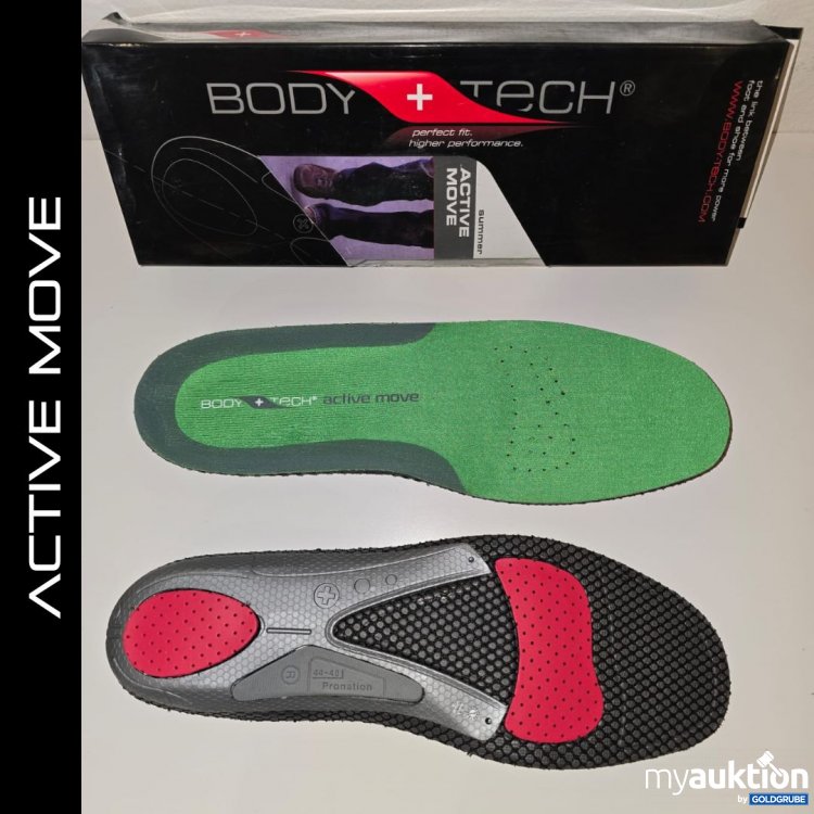 Artikel Nr. 344814: orthop. Schuheinlage Bodytech "ATIVE MOVE" Gr.47/48 UK12/13 XXXL