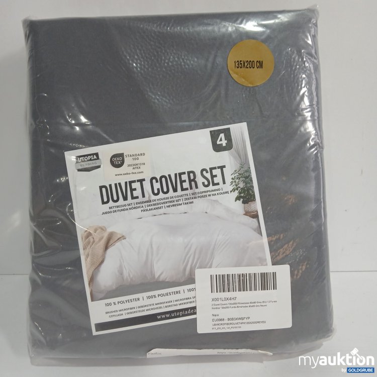 Artikel Nr. 361814 Artikel Nr. 361814: Utopia Duvet Cover Set Standard100 135x200cm