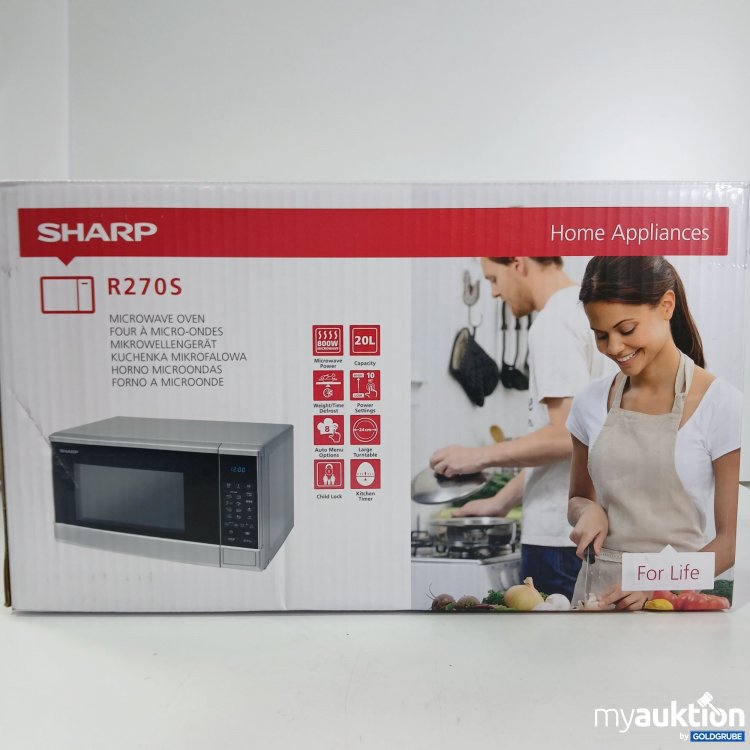 Artikel Nr. 389814: Sharp Mikrowelle R270S