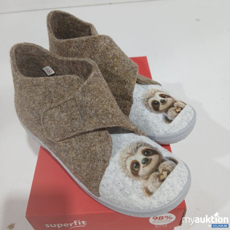 Artikel Nr. 441814: superfit Hausschuhe mit Tiermotiv