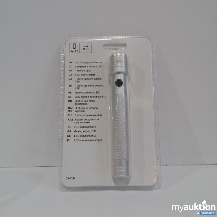 Artikel Nr. 442814 Artikel Nr. 442814: LED Stabtaschenlampe 394047