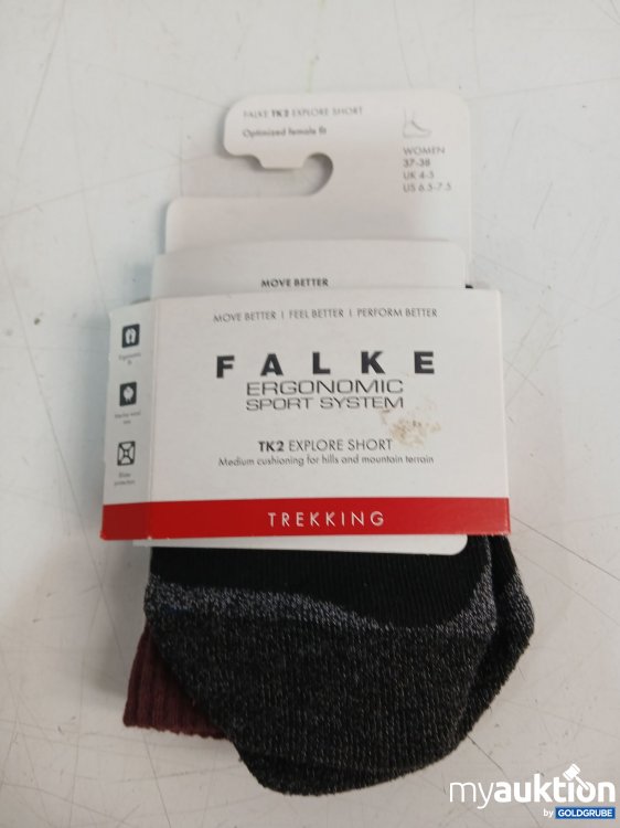 Artikel Nr. 445814 Artikel Nr. 445814: FALKE TK2 Ergonomic Sport System 1 paar