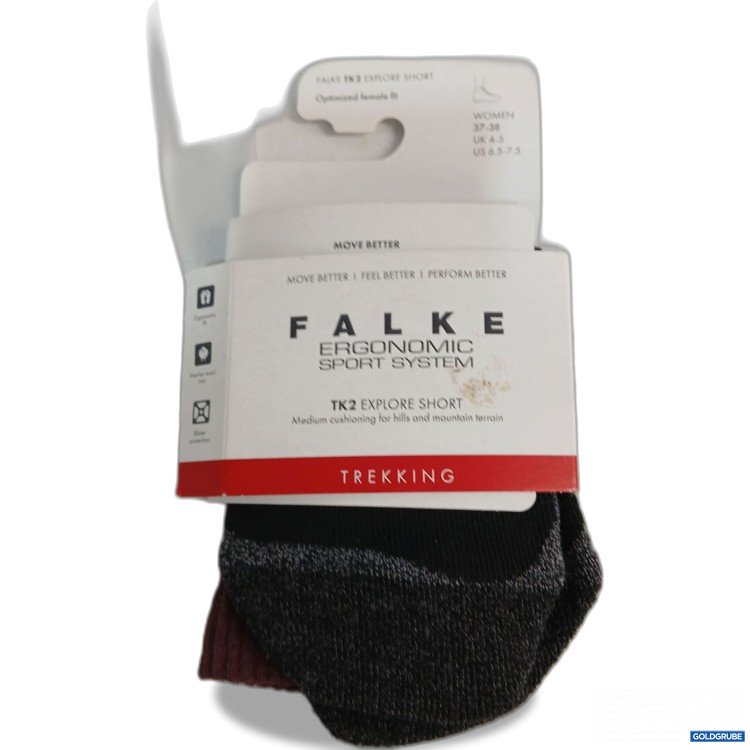 Artikel Nr. 445814 Artikel Nr. 445814: FALKE TK2 Ergonomic Sport System 1 paar