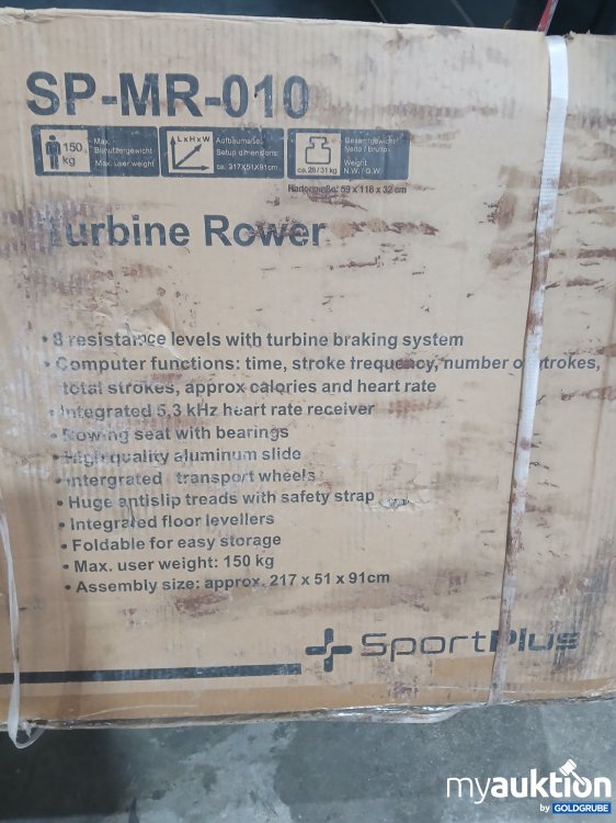 Artikel Nr. 446814 Artikel Nr. 446814: Turbine Rower